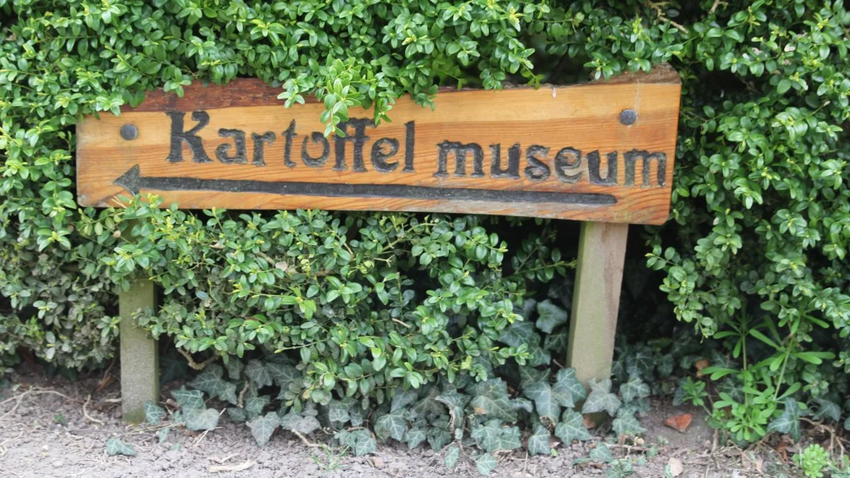 Kartoffelmuseet har til huse på Hofmansgave.
