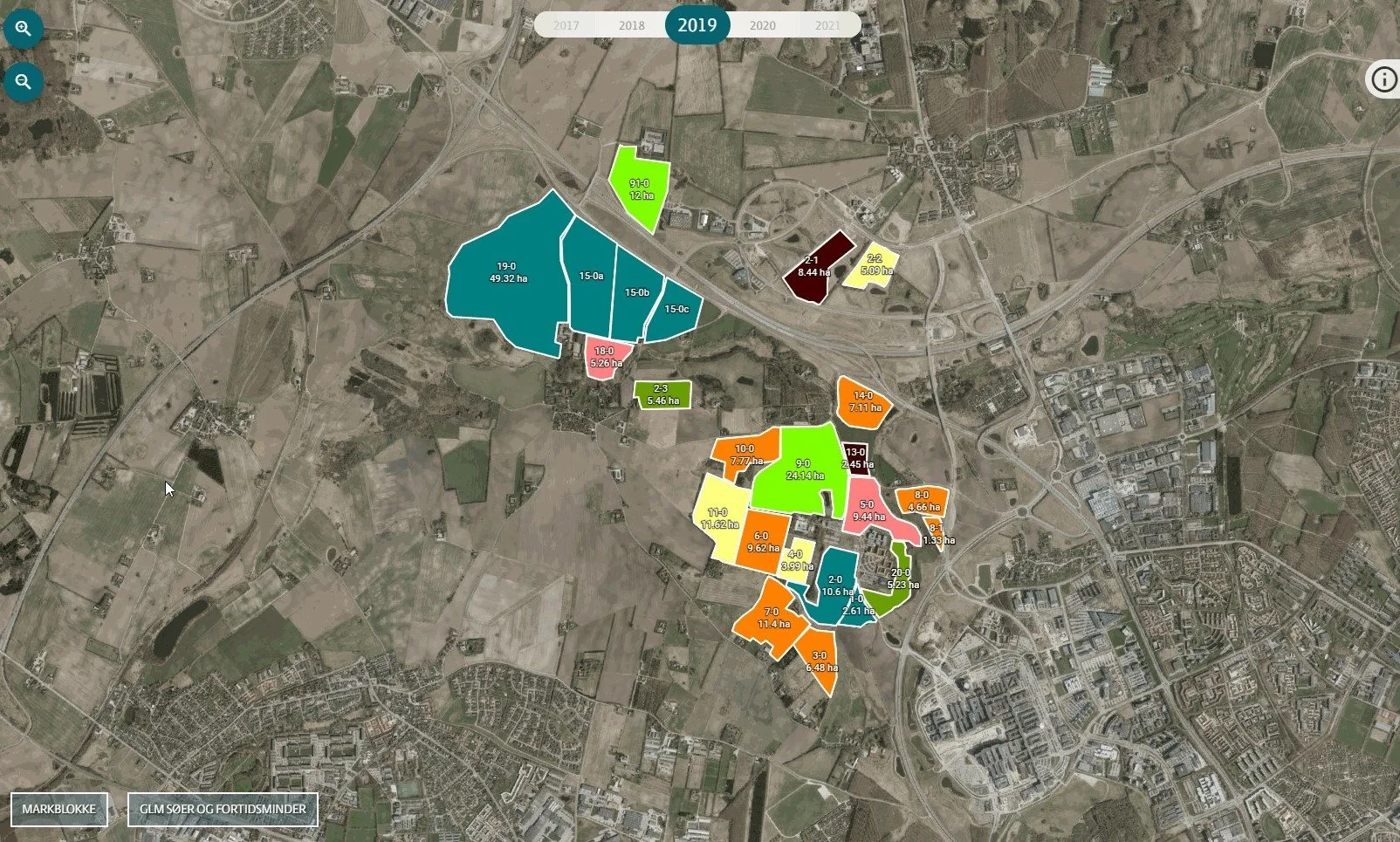 Samarbejdet mellem Seges Innovation og Datalogisk udmønter sig nu i integration mellem Seges-programmet CropManager og Næsgaard Mark. Det tilføjer blandt andet muligheden for at lave tildelingskort på baggrund af satellitdata. Fotos: Datalogisk