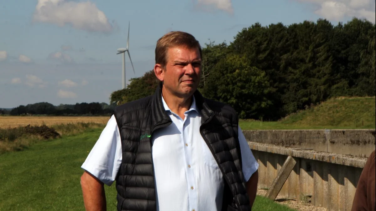 Torben Hansen, formand for VKST, mener ikke, det er rimeligt, at det er VKST, der skal vise Miljøstyrelsen, at kvælstofreduktion med krav om ekstra efterafgrøder koster op til 3.000 kroner pr. hektar. Arkivfoto