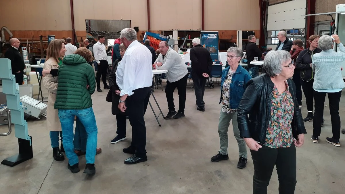 Mange lagde vejen forbi på åbent hus dagen forleden hos Agriteknik i Brørup. Foto: John Ankersen