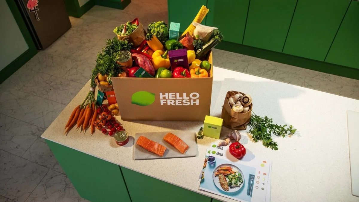 I en nylig undersøgelse af HelloFreshs måltidskasser konkluderes det, at de i gennemsnit udleder 25 procent mindre CO2 sammenlignet med tilsvarende måltider, tilberedt af fødevarer fra supermarkeder. Foto: HelloFresh 