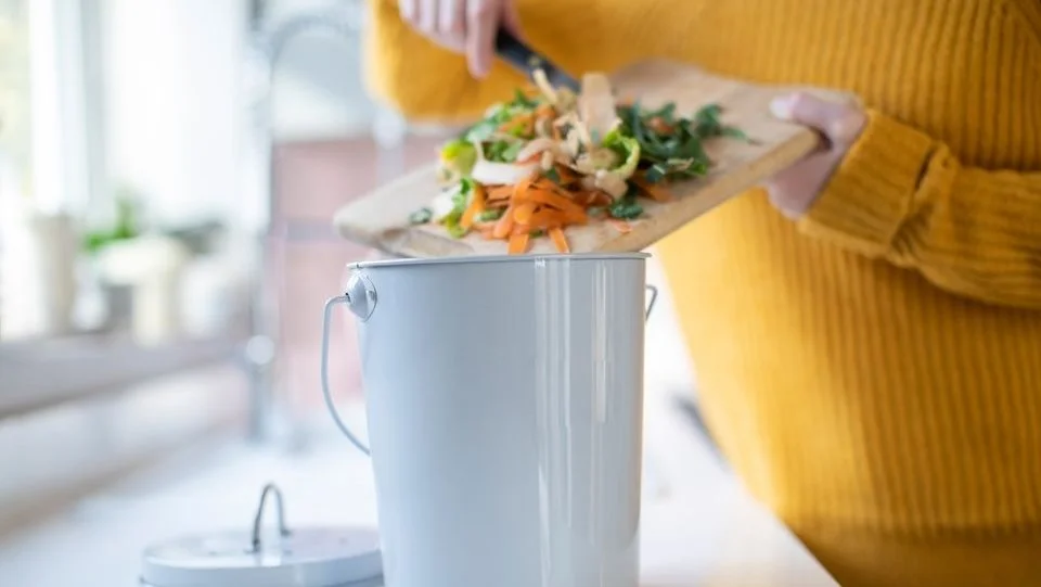 Madaffald fra private kan blive til grønne boostere på de økologiske marker, hvis biogasanlæggene får økologi-linjer. Foto: Colorbox

