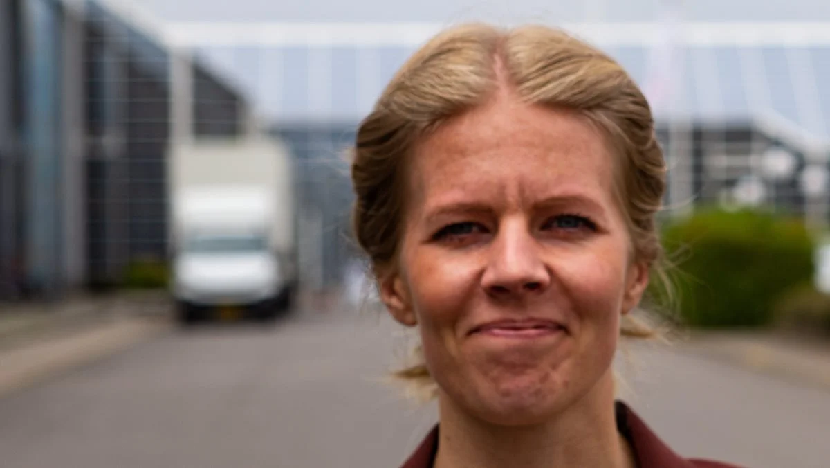 - Nu er det faktisk fjerde gang, vi prøver at få afviklet jubilæumsmessen, den 10. i rækken. Og denne gang lykkes det, smiler Ida Hahn, der for første gang står som projektleder på NutriFair i Messe C i Fredericia. Messen afvikles tirsdag og onsdag i den kommende uge. Foto: Steven Andersen