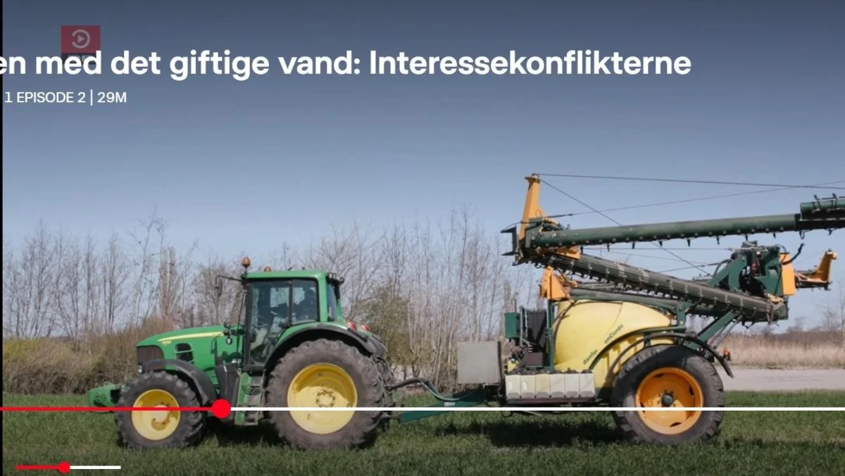 Et mindretal i Pressenævnet fandt, at titlen på DR-programserien var ukorrekt og uden dækning i de påklagede udsendelser. Her ses et skærmdump fra udsendelsen