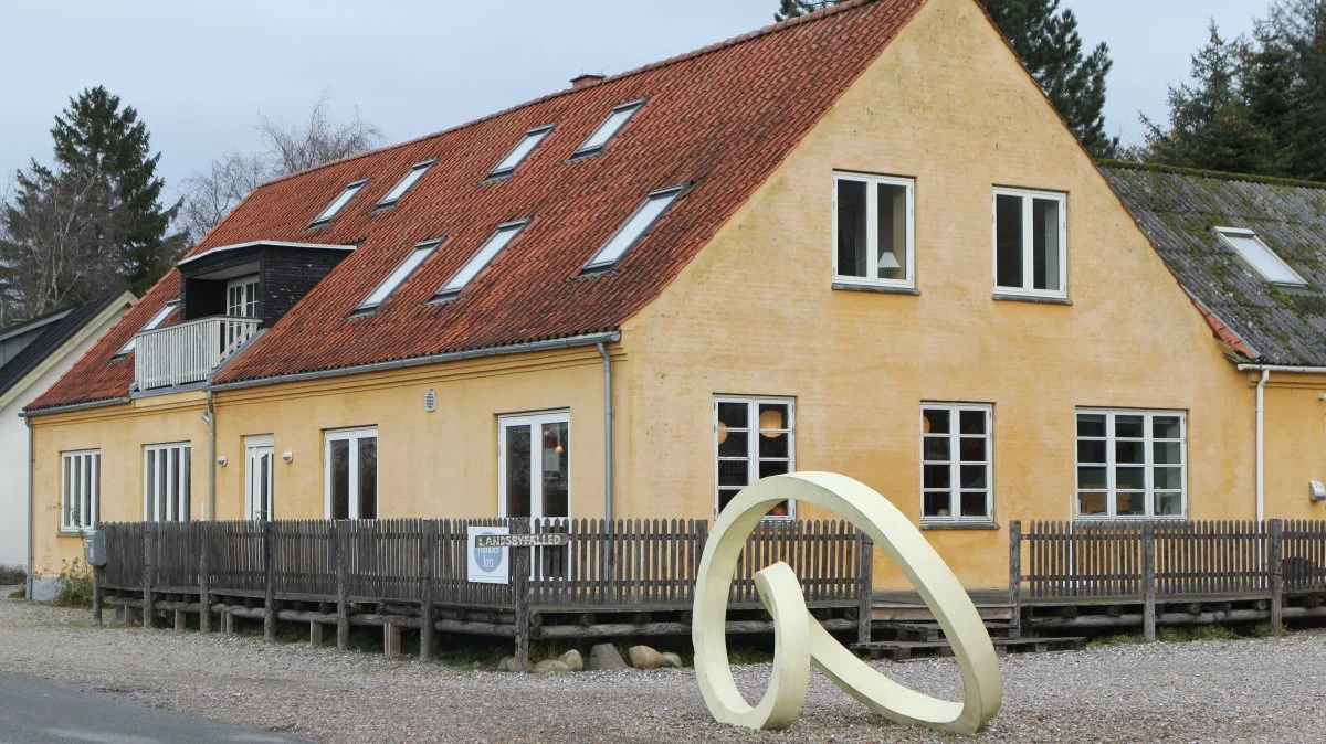 Halkær Kro, der ligger i Himmerland, er det fjerde madkulturhus i Danmark, men adskiller sig ved at være placeret tæt på primærproducenterne. Foto: Line Brusgaard 