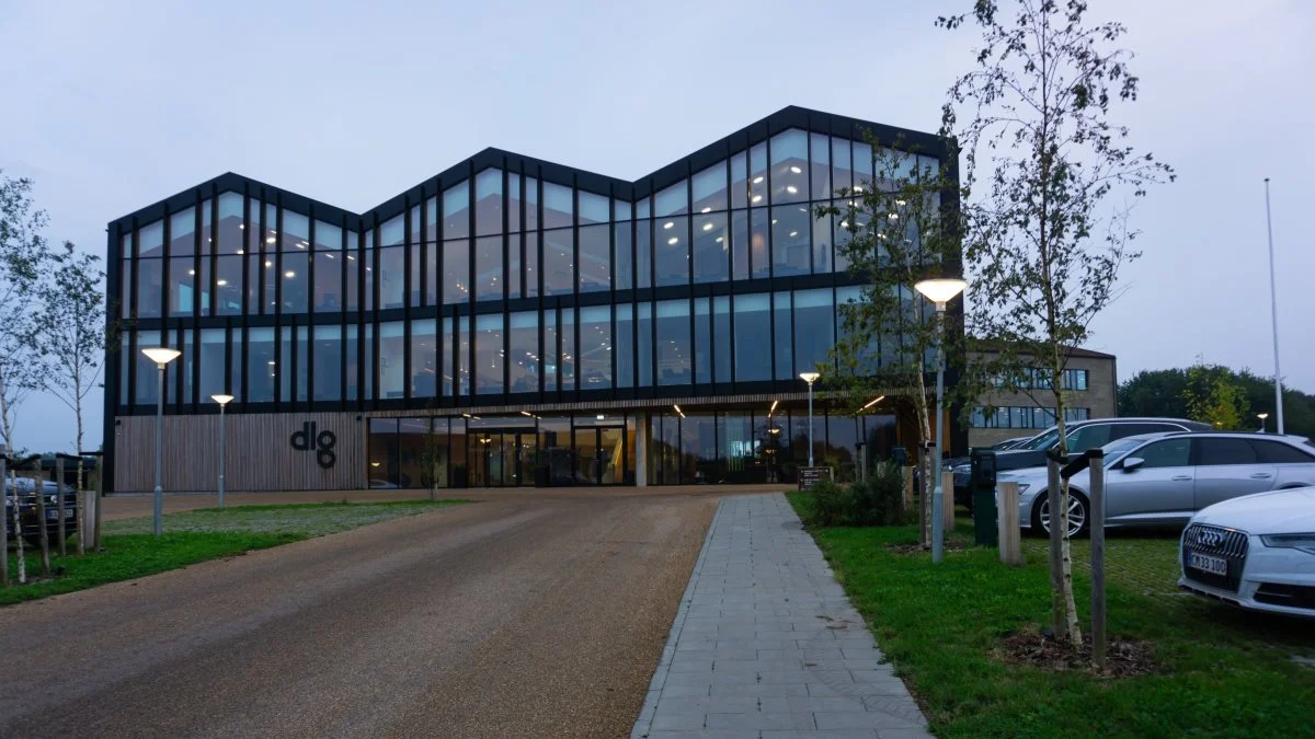 Frem mod 2030 vil DLG fortsætte de seneste års vækst og investere betydeligt i bæredygtige løsninger. Foto: Daniel Barber