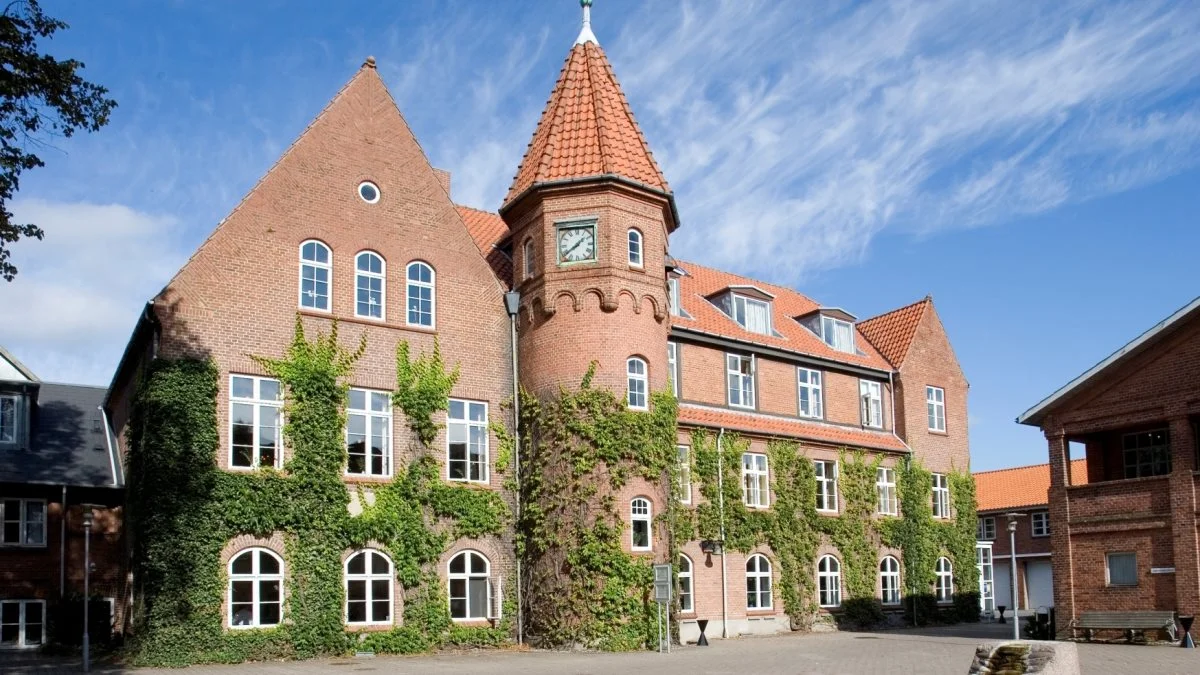 Dalum Landbrugsskole på Fyn har høstet anerkendelse for sin evne til at skabe trivsel for elever og ansatte. Skolen er aktiv ved arrangementer flere steder i landet gennem året. Arkivfoto