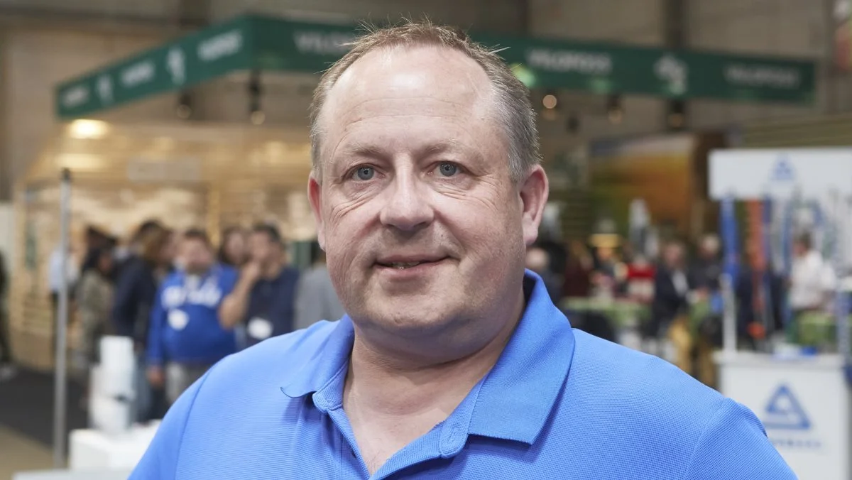 Det ærgrer repræsentantskabsmedlem Jens Henrik Andersen, at visse dele af landbrugspressen har skrevet, at DLG med sin nye strategiplan flytter fokus fra grovvaredelen. - Det er absolut ikke tilfældet, pointerer han. Fotos: Erik Hansen