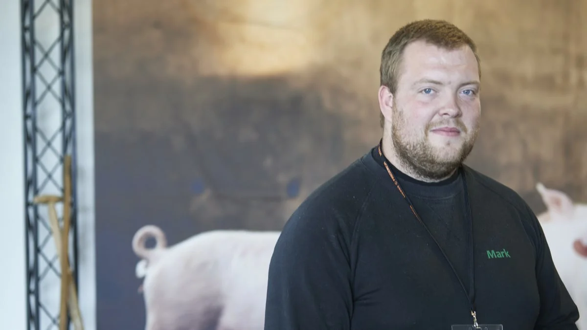 Også kvægbruger Mark Böenche fra Viborg finder den nye opdeling hos DLG positiv.