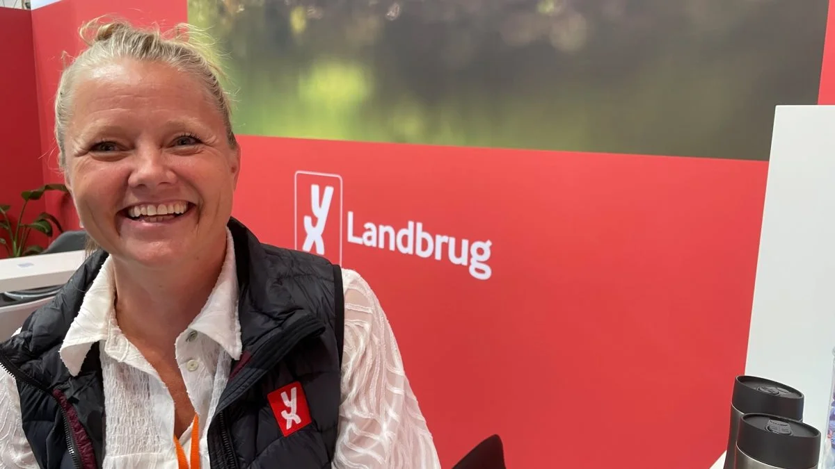 - Vi tager altid en dialog med kunderne om priser og fastprisaftaler. Og det gør vi selvfølgelig også gerne her på NutriFair. Men vi rådgiver ikke, pointerer Rikke Judson, marketingansvarlig hos YX Landbrug. Foto: Jacob Lund-Larsen