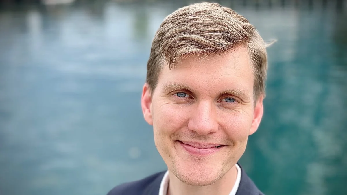 Lasse Frimand Jensen – ny forperson for Danva.