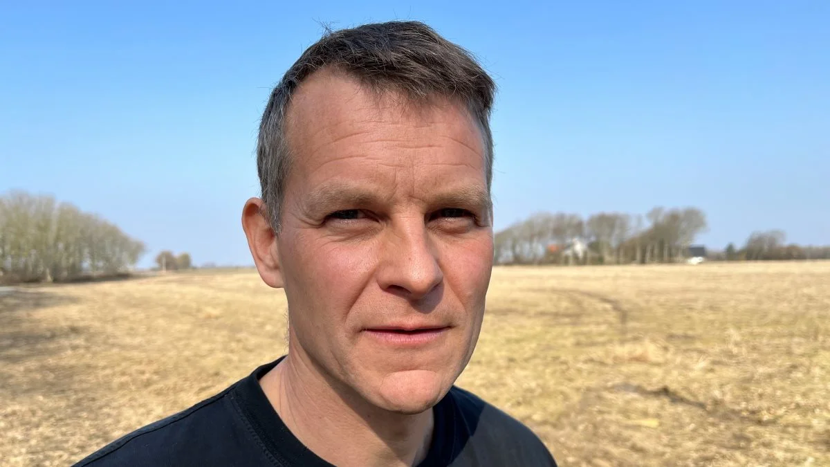 Thomas Jensen, bestyrelsesmedlem i Bæredygtigt Landbrug.