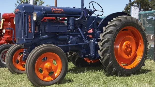 Fordson Major. Arkivfoto