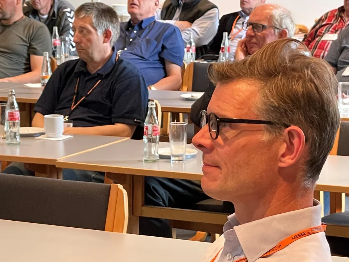 Formanden for Bæredygtigt Landbrug, Peter Kiær, frygter for et politisk efterår, der kan sende en gigantisk CO2-afgift mod landbruget. Foto: Jacob Lund-Larsen 