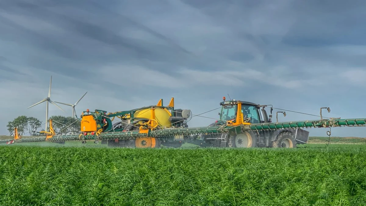 Sprøjteproducenten Danfoil udvider sit forhandlernet i Tyskland og har netop indgået en distributionsaftale med maskinforretningen Gebrüder Peiffer GmbH & C0. KG, der ligger lidt syd for Düsseldorf. Arkivfoto