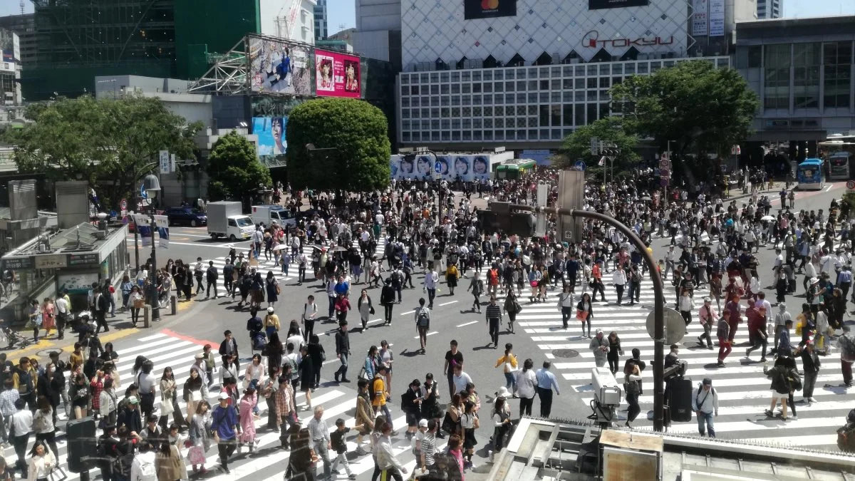 Tokyo i Japan er 25 millioner meget købedygtige forbrugere, som kan opleves ved selvsyn på rejsen til Japan i oktober. Foto: Jørgen P. Jensen