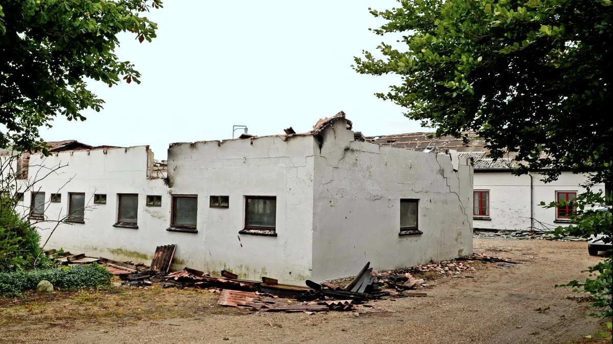 Det er en forudsætning, at der er en forsikringspolice, der dækker den pågældende skadebegivenhed og at forholdene i policen, svarer til forholdene i virkeligheden. Arkivfoto