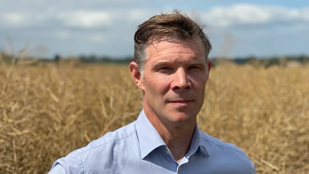 Det er en god ting at få én udefra, der ser på det gennem andre briller. Han skal jo manøvrere i vores verden, hvor landbruget er en politisk kampplads, og der tror jeg, han har rigtig gode kompetencer, siger formanden for Bæredygtigt Landbrug, Peter Kiær. Arkivfoto