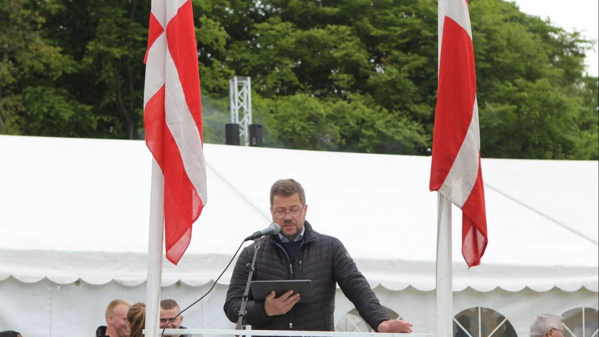 - Med samarbejde kan vi løfte mere og håber på dyrskue i rigtig mange år, sagde Niels Vestergaard Salling, formand ved LandboNord i sin dyrskuetale.