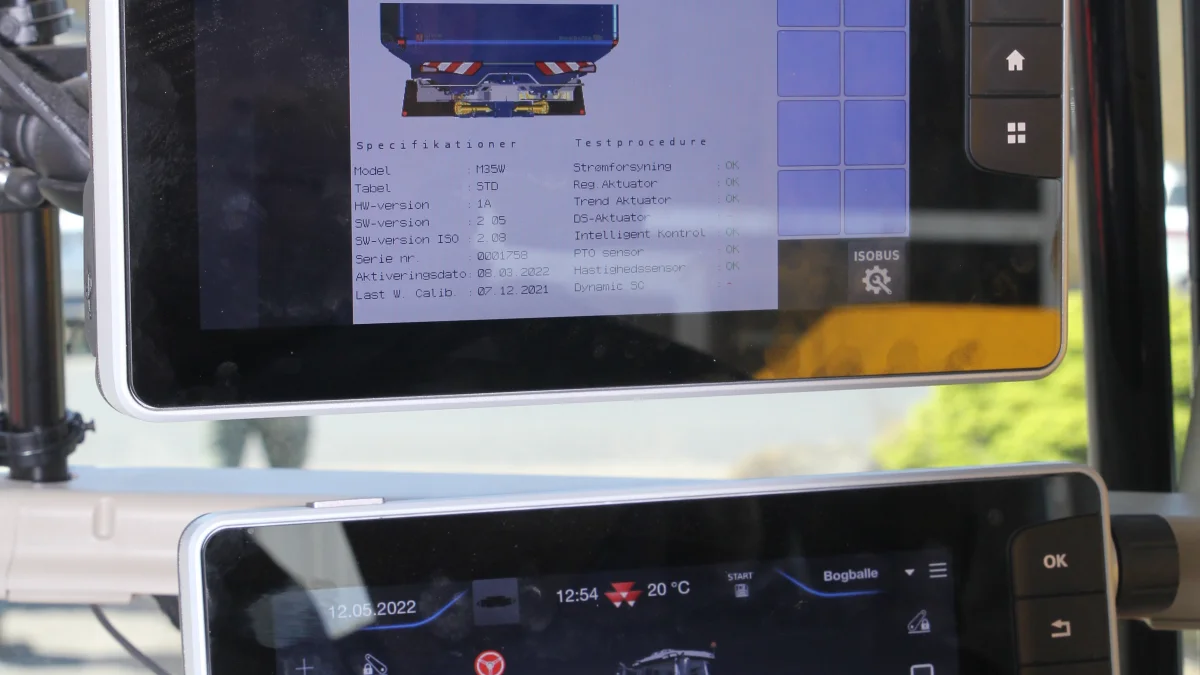 Terminalerne har fået et heftigt boost, hvor layout og funktioner er bygget op med billeder og efter et Ipad system.