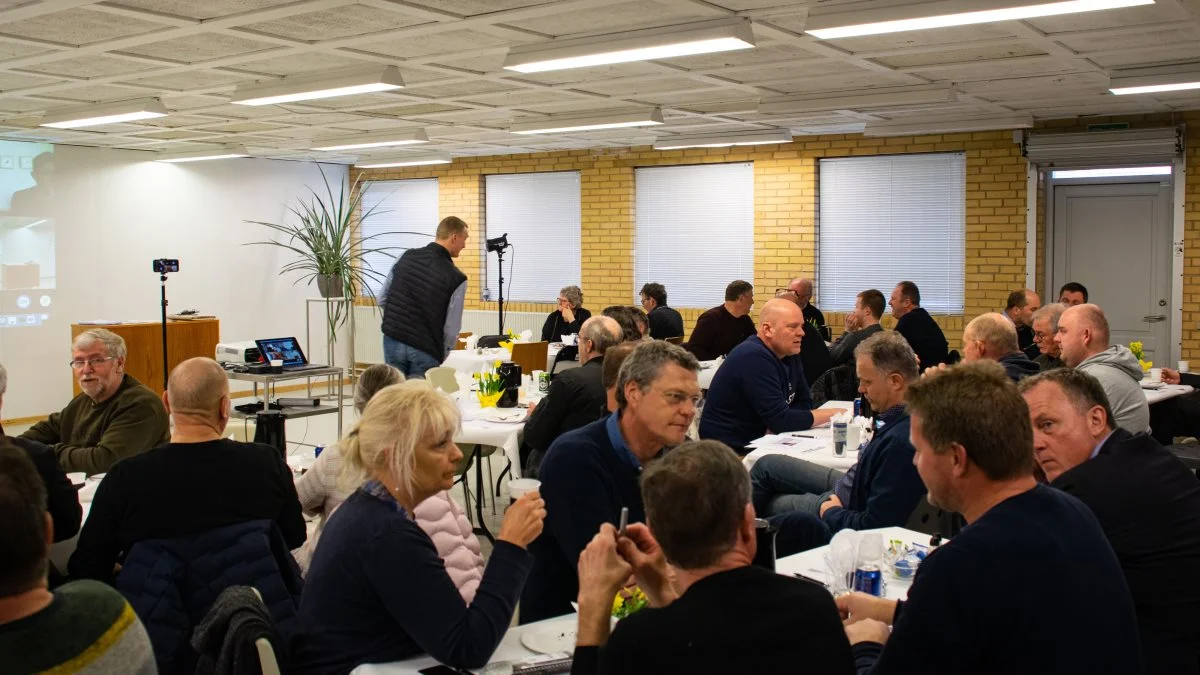 Der er fortsat lidt interesse for at holde mink i Danmark. Det kunne man blandt andet se, da Danske Mink holdte informationsmøde i Herning i marts måned. Foto: Henning K. Andersen