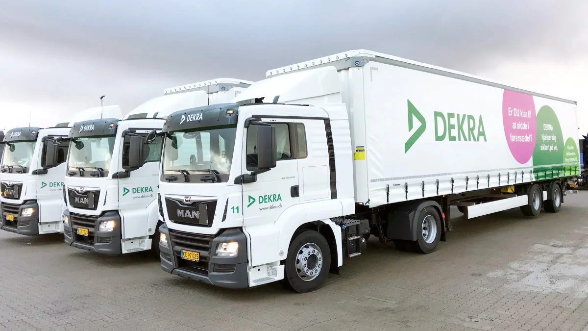 Dekra tilbyder lastbilkørekort og transportkurser, der giver adgang til en transportbranche, der mangler arbejdskraft. Foto: Dekra