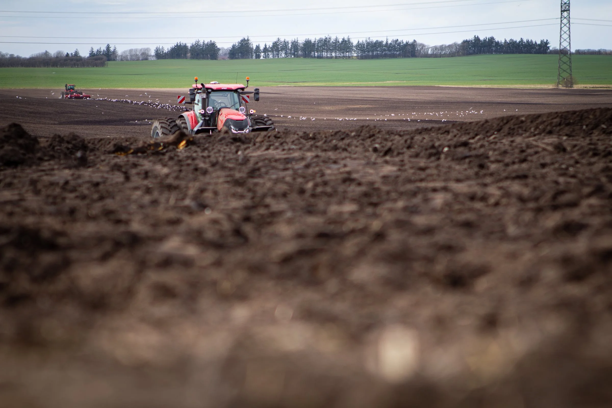 Egekvist Landbrug var kommet i kneb på maskiner og manglede en traktor, der havde masser af kræfter, men som alligevel er smidig. Svaret blev den nye Optum AFS Connect.