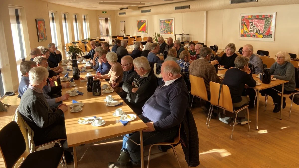 Familielandbrugets Seniorklub på Mors og i Thy afholdt generalforsamling på Hotel Vilsund Strand.