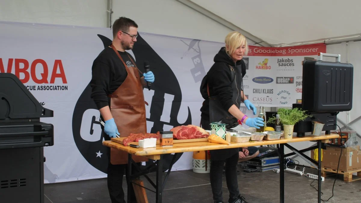 DM i grill blev afviklet på dyrskuet, hvor der var masser af grill-inspiration.