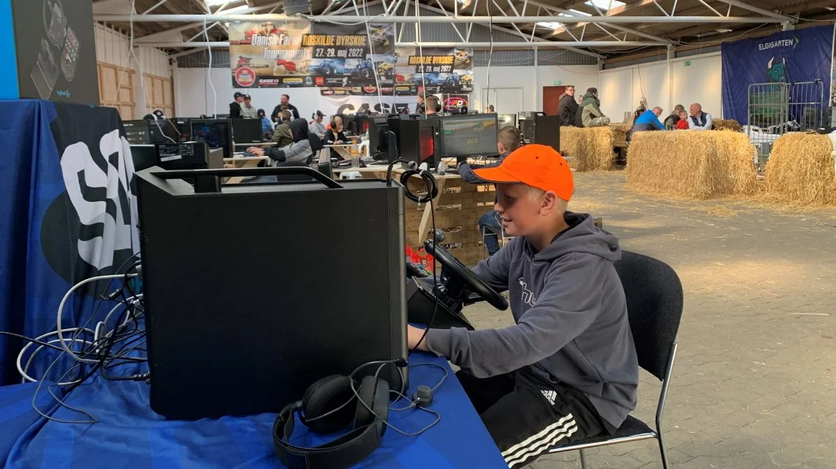 Computerglade drenge gik heller ikke forgæves på Roskilde Dyrskue.