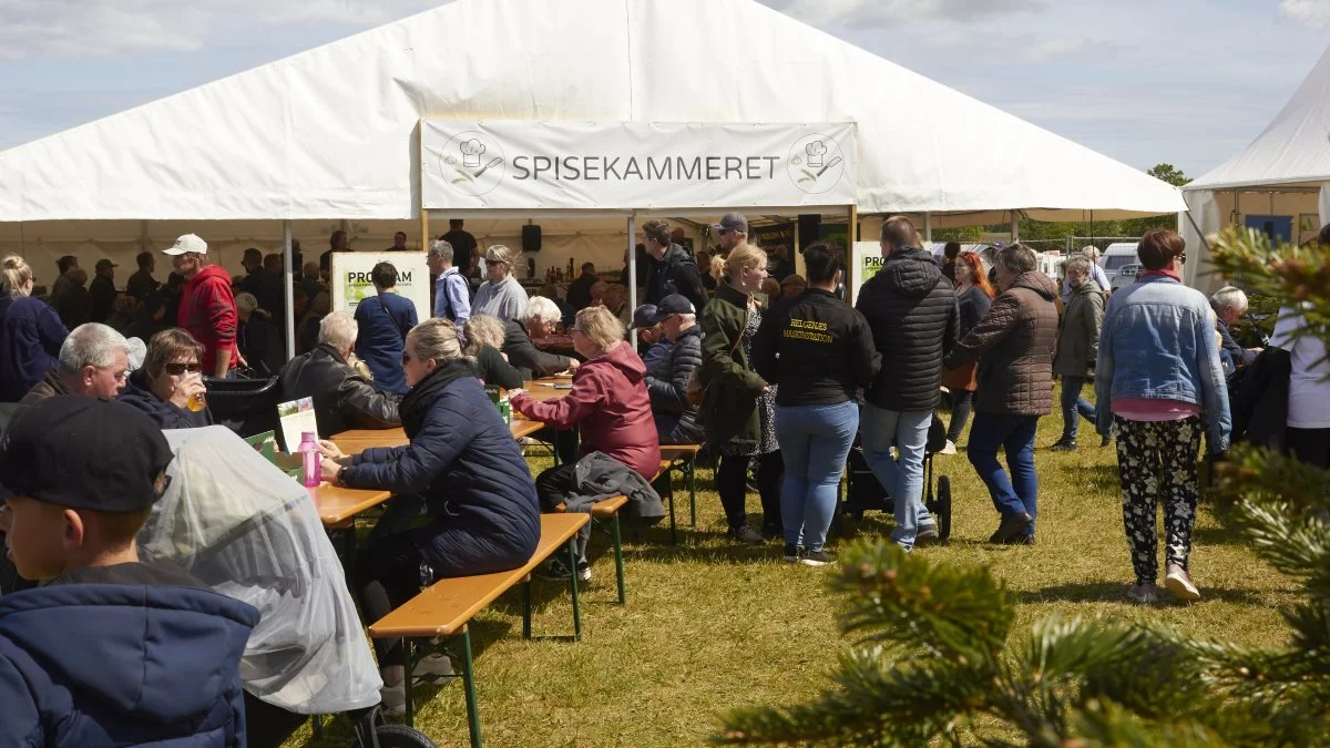 Det nye mad-tiltag, Spisekammeret, var en kæmpe succes.