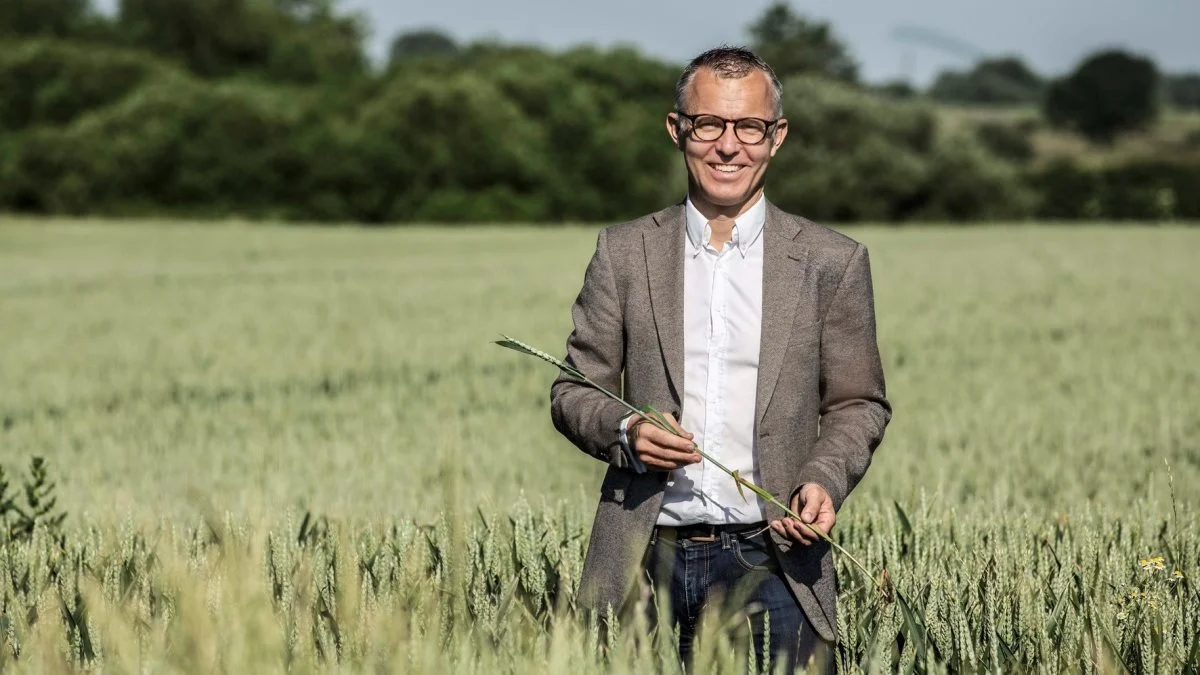 Poul Claudio Pelsen er ny direktør hos Mollerup Mølle. Foto: Mollerup Mølle