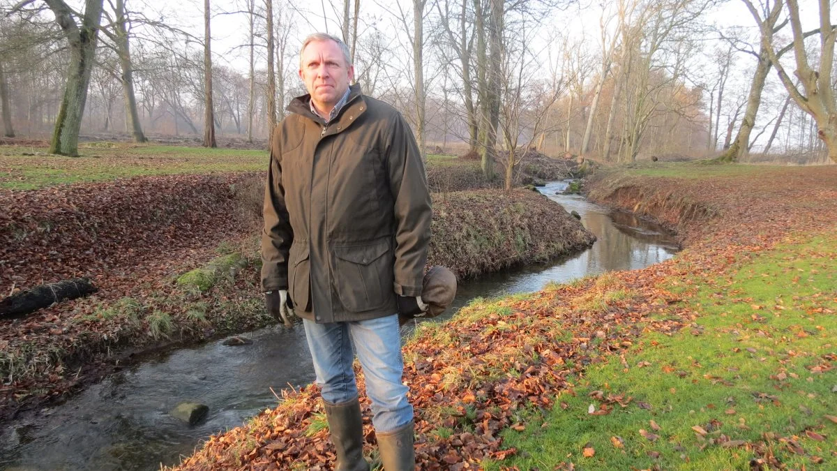 Peter Rosendal, bestyrelsesmedlem i Bæredygtigt Landbrug. Foto: Privat