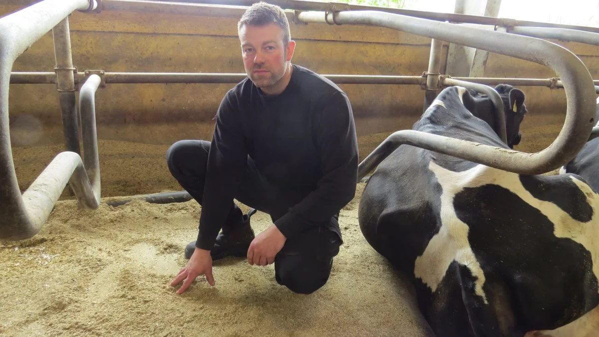 - CowTex-madrasserne er meget skridsikre. Desuden er de meget nemmere at holde rene end de gamle madrasser. Det tror jeg i vid udstrækning har været med til at sikre det store fald i celletallet på den ejendom, jeg overtog for to år siden, lyder det fra Henrik Hansen.