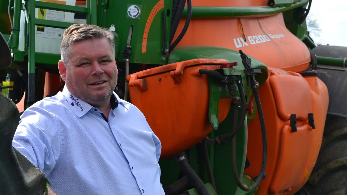 Direktør Henrik Gubi. Foto: Interfiller