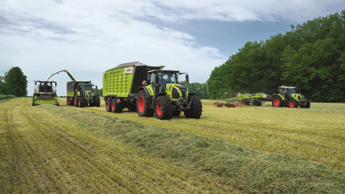 Danish Agro Machinery, der er Claas-importør i Danmark, stiller op i stærkest opstilling til Græsland 22, der afholdes nu på onsdag den 8. juni i Frederiks udenfor Viborg. Arkivfoto