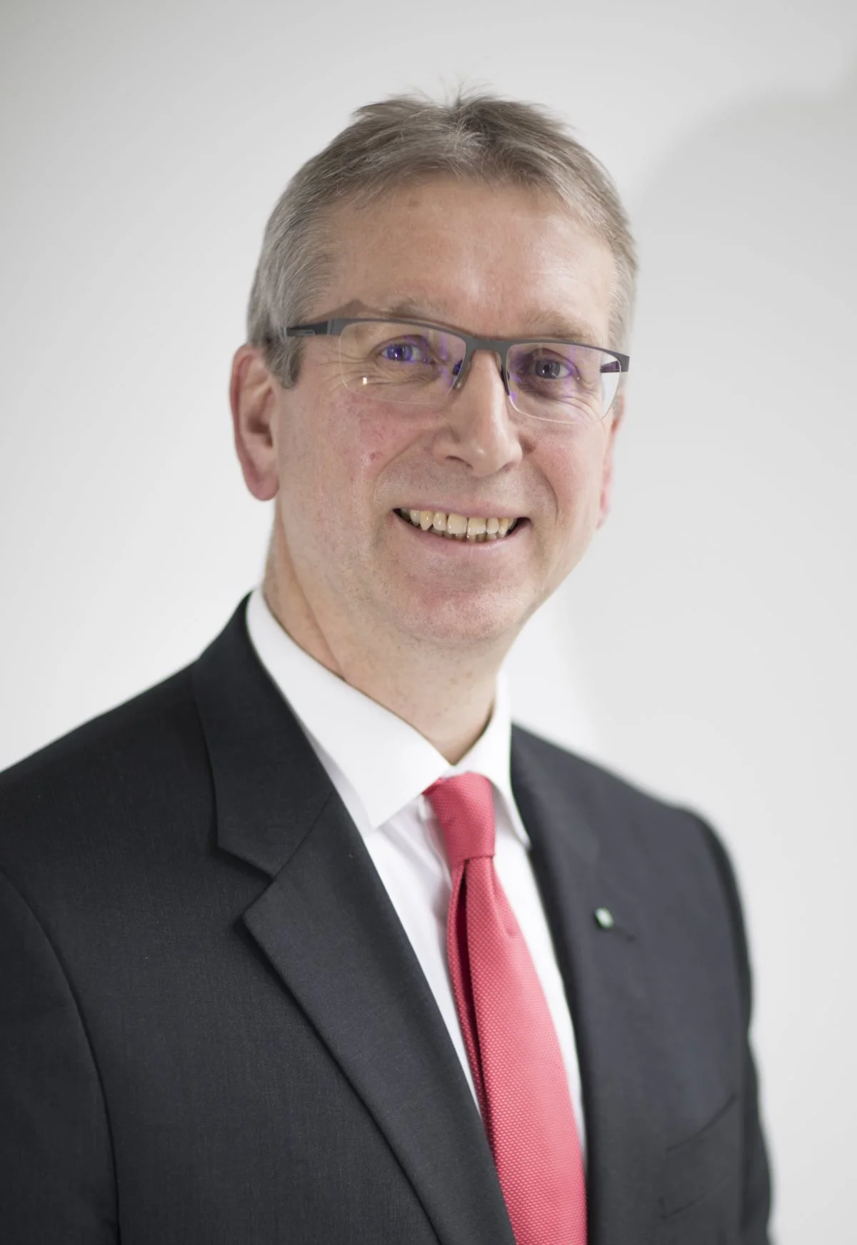 Administrerende direktør dr. Reinhard Grandke.