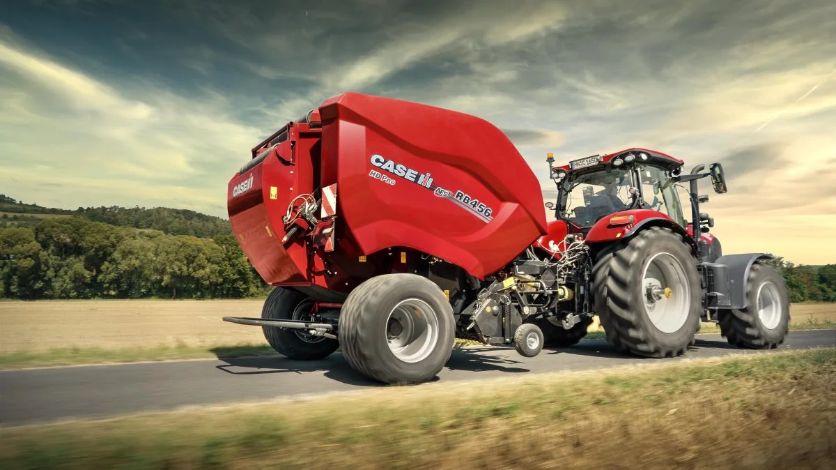 Case IH viser en række pressernyheder frem på Græsland 22. Den nye RB 466 HD Pro-presser med variabelt kammer vil blive vist frem. HD Pro-serien består af to modeller RB 456 og RB 466, begge leveres med eller uden snitter og RB 466 HD Pro kan presser baller op til 1,9 meter.