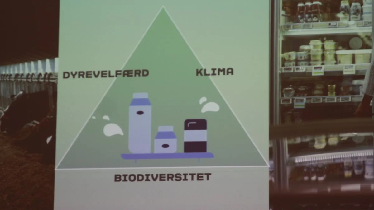 Udfordringen for landbruget er, at det ikke kun er klimaet, der skal tages hensyn til. Også dyrevelfærd og biodiversitet er vigtige parametre, som forbrugerene måler kvaliteten på.