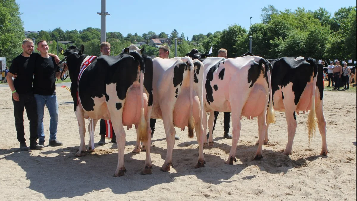 Bedste besætningsgruppe var fra Andreas Vestergård, Kærgaard Holstein, Hobro.