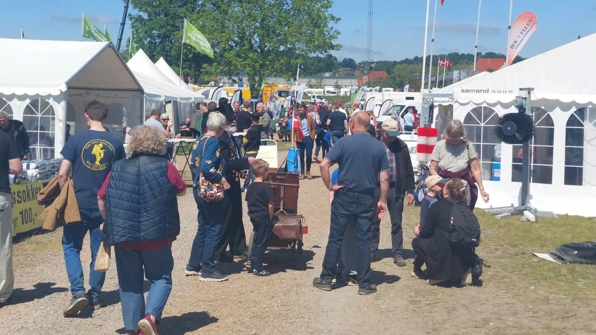 23.000 gæster lagde vejen forbi Det Sønderjyske Fællesdyrskue i Aabenraa. Foto: John Ankersen