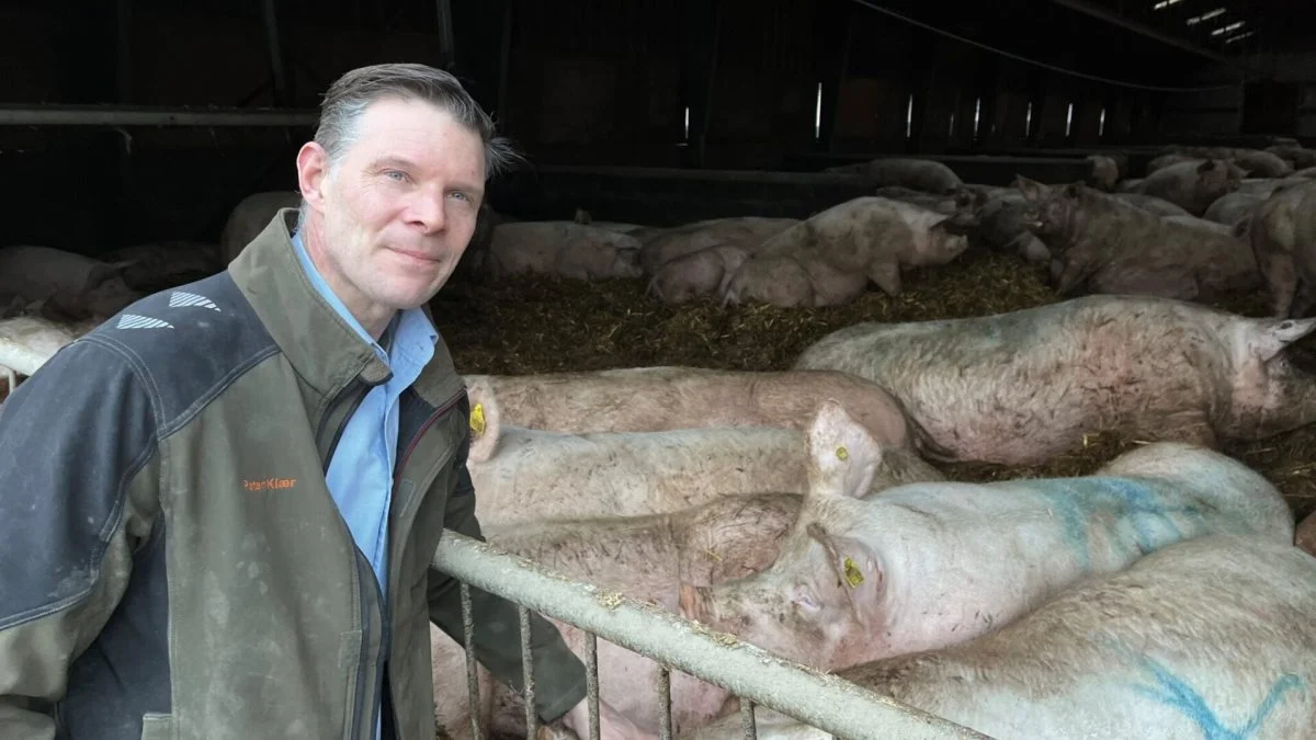 Peter Kiær, formand for Bæredygtigt Landbrug