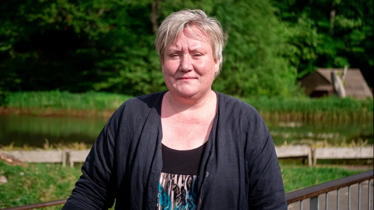 - Vi har besluttet, at jeg skal netværke meget mere i år, siger Vibeke S. Jørgensen fra Nørgaard Landbrug.