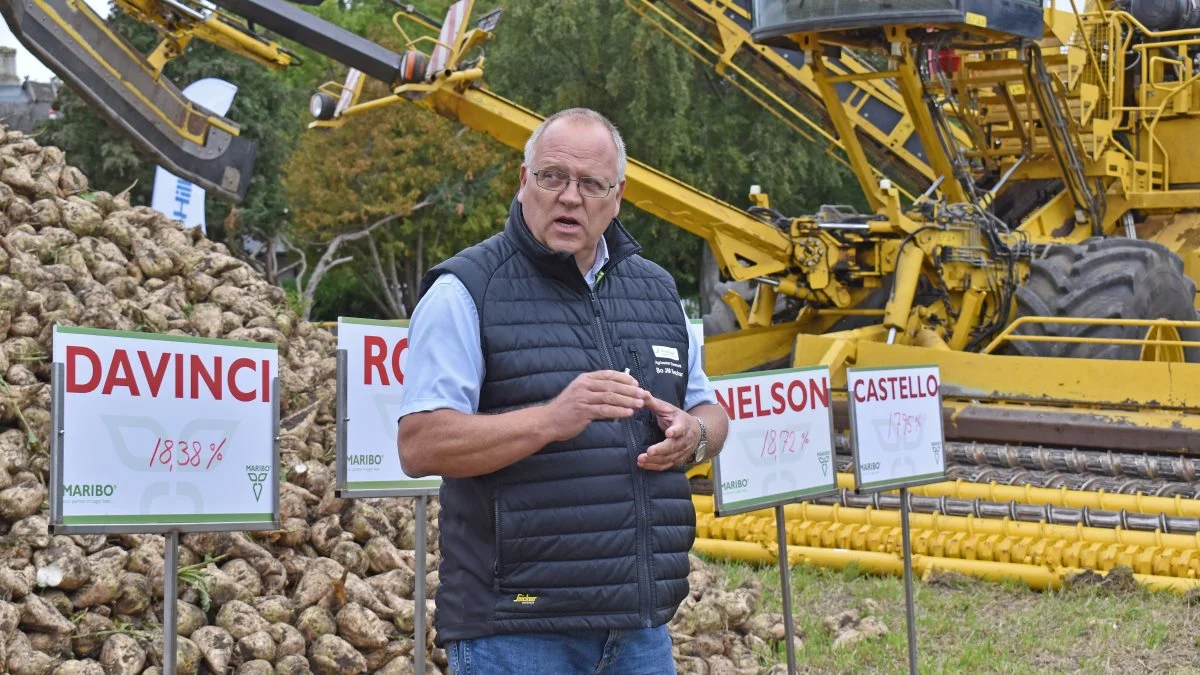 Der er tilfredshed med den nye afregningsaftale, der er indgået mellem roedyrkerne i Danske Sukkerroedyrkere og Nordic Sugar, siger Bo JM Secher, Agricenter Danmark. Arkivfoto