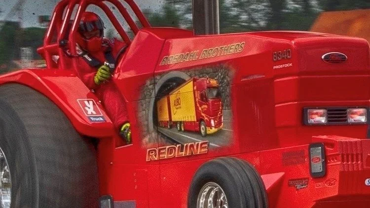 Særslev traktortræk byder på eneste fynske afdeling af DM og næstsidste afdeling af årets mesterskab i Dansk Tractor Pulling. Arkivfoto: Bjørnens foto