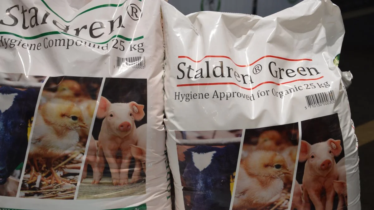 Tørhygiejnemidlet Staldren, der er et gennemafprøvet produkt, der er produceret igennem 30 år, blev lige fra starten populært i hestebranchen.