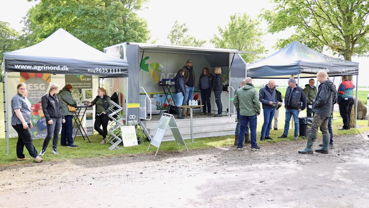 Agri Farm Day var velbesøgt dagen igennem.