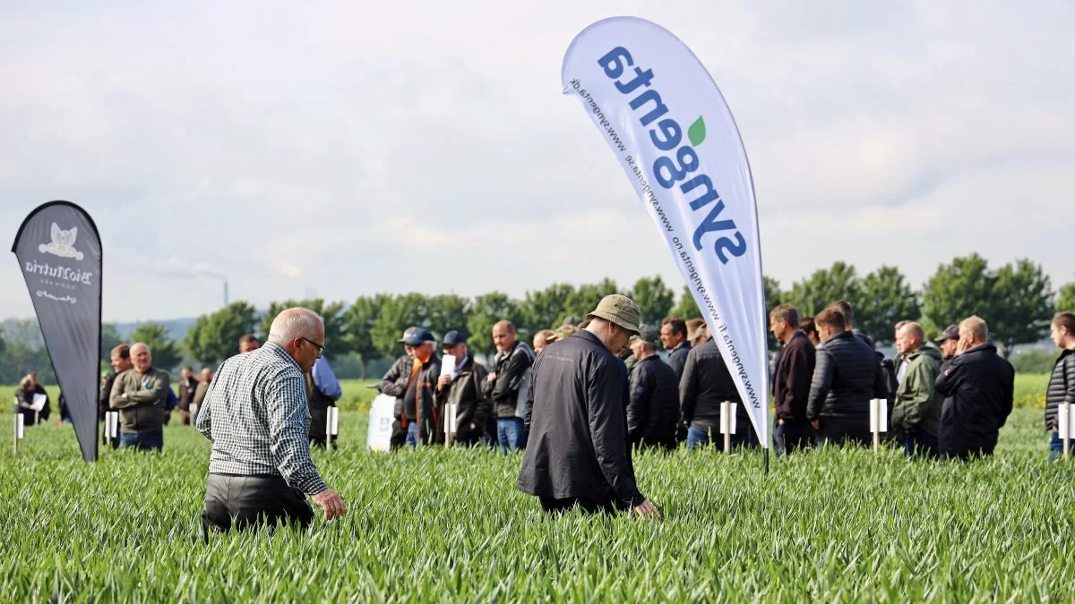 Interessen var stor, da Agri Nord og Mollerup Mølle havde inviteret til Agri Farm Day.
