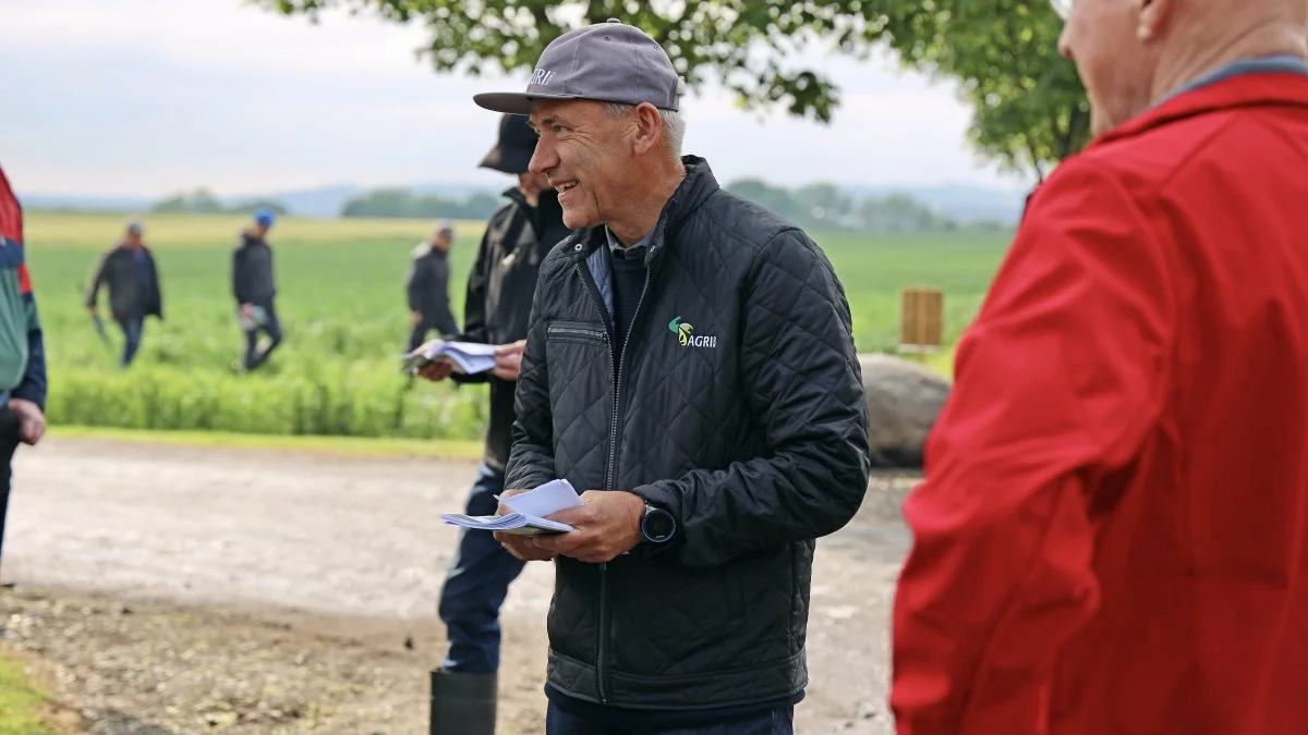 - Vi havde et rigtig fint besøgstal omkring 700 deltagere, og det bliver bedre år for år, fortalte teamleder Poul Madsen, Agri Nord.
