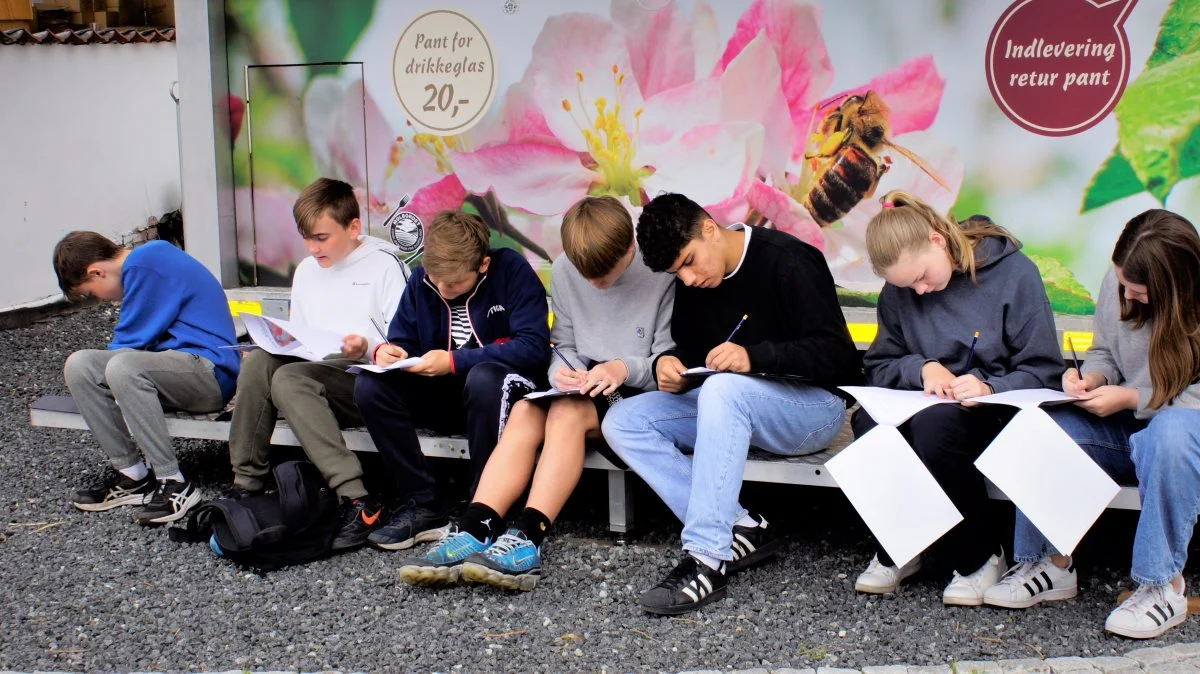 Djursland Landboforening står bag et helt nyt tre-årigt projekt, hvor flere skoler på Djursland skal bruge landmandens arealer som udendørs klasselokale.